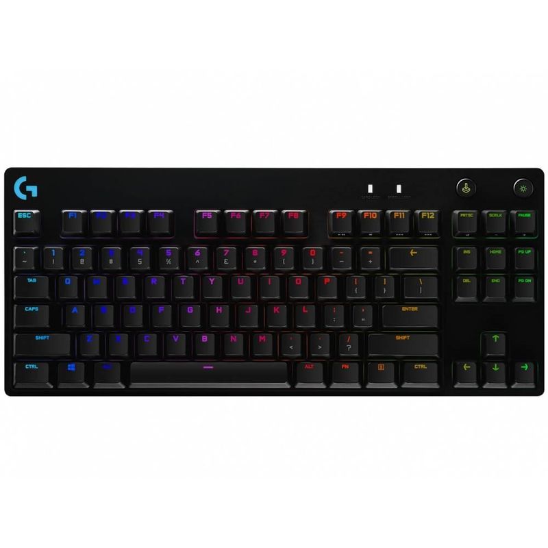 LOGITECH - Teclado Logitech G PRO Mecánico Negro