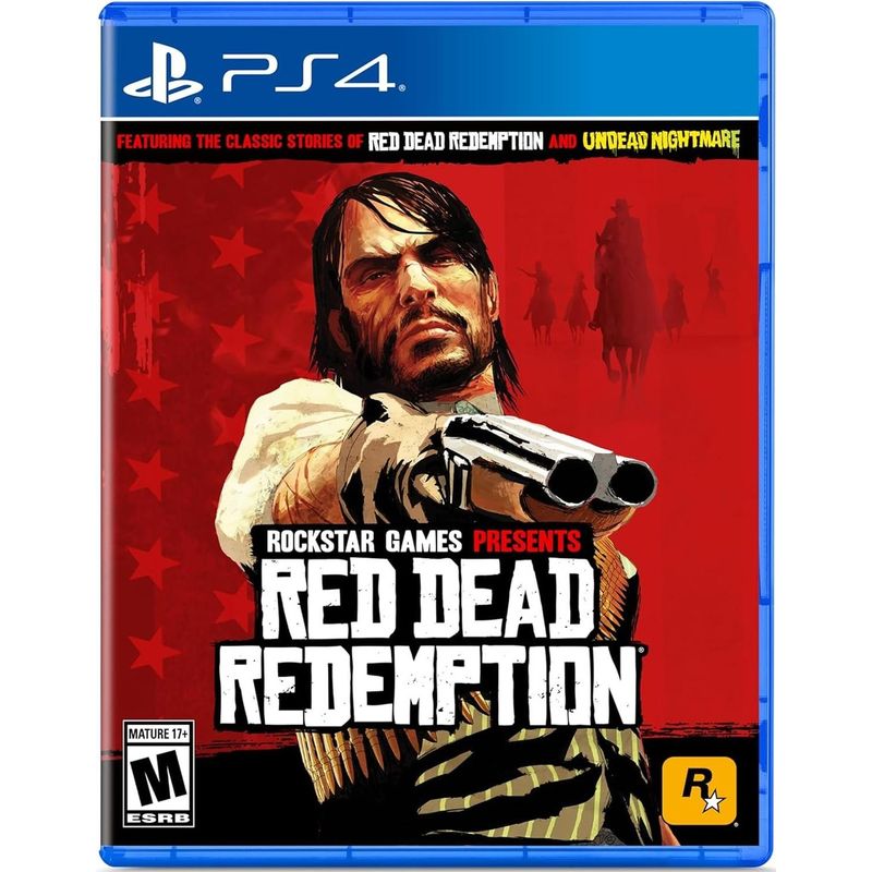 PLAYSTATION - Red Dead Redemption PS4 Físico