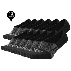 GIOVACCHINO - Pack de 12 Calcetines Invisibles Deportivos Hombre Premium