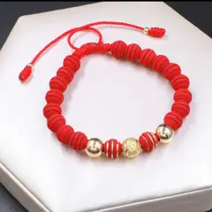 GENERICO - Pulsera en oro laminado de 18k