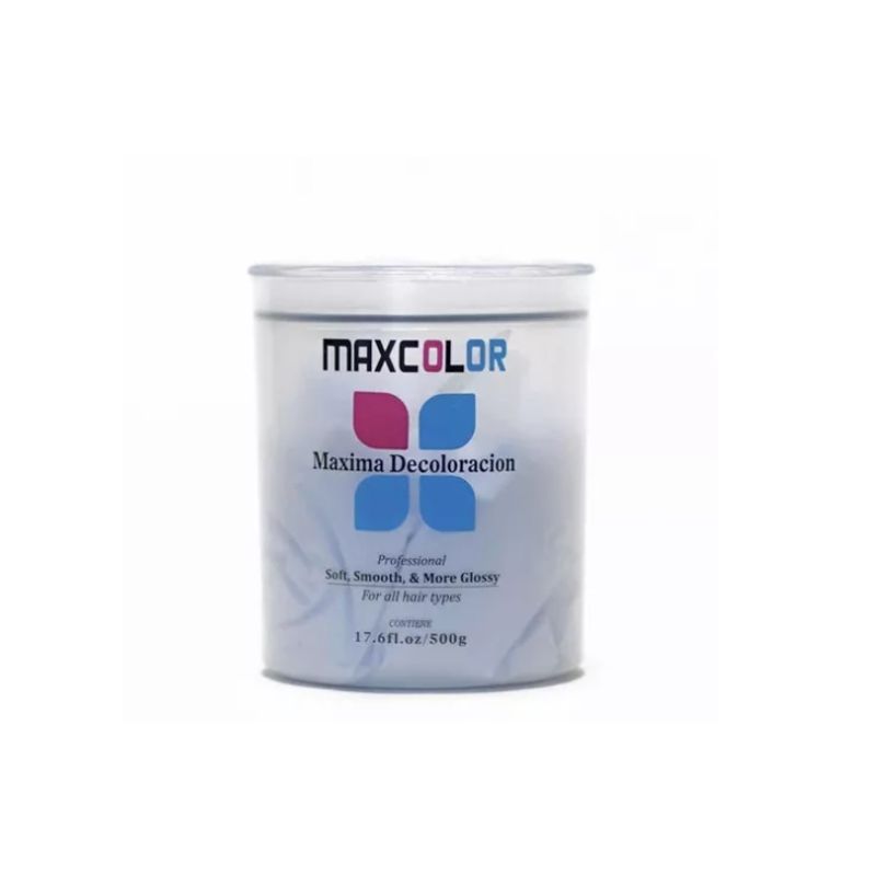 GENERICO - Maxcolor Decolorante Para Cabello 500gr