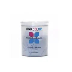 GENERICO - Maxcolor Decolorante Para Cabello 500gr