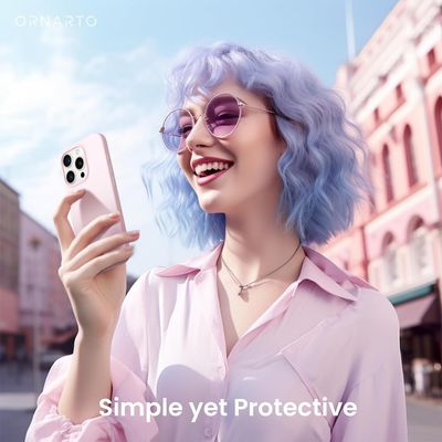 Imagen 2 del producto Carcasa Funda Para iPhone 15 Pro Silicona Slim Premium Rosa