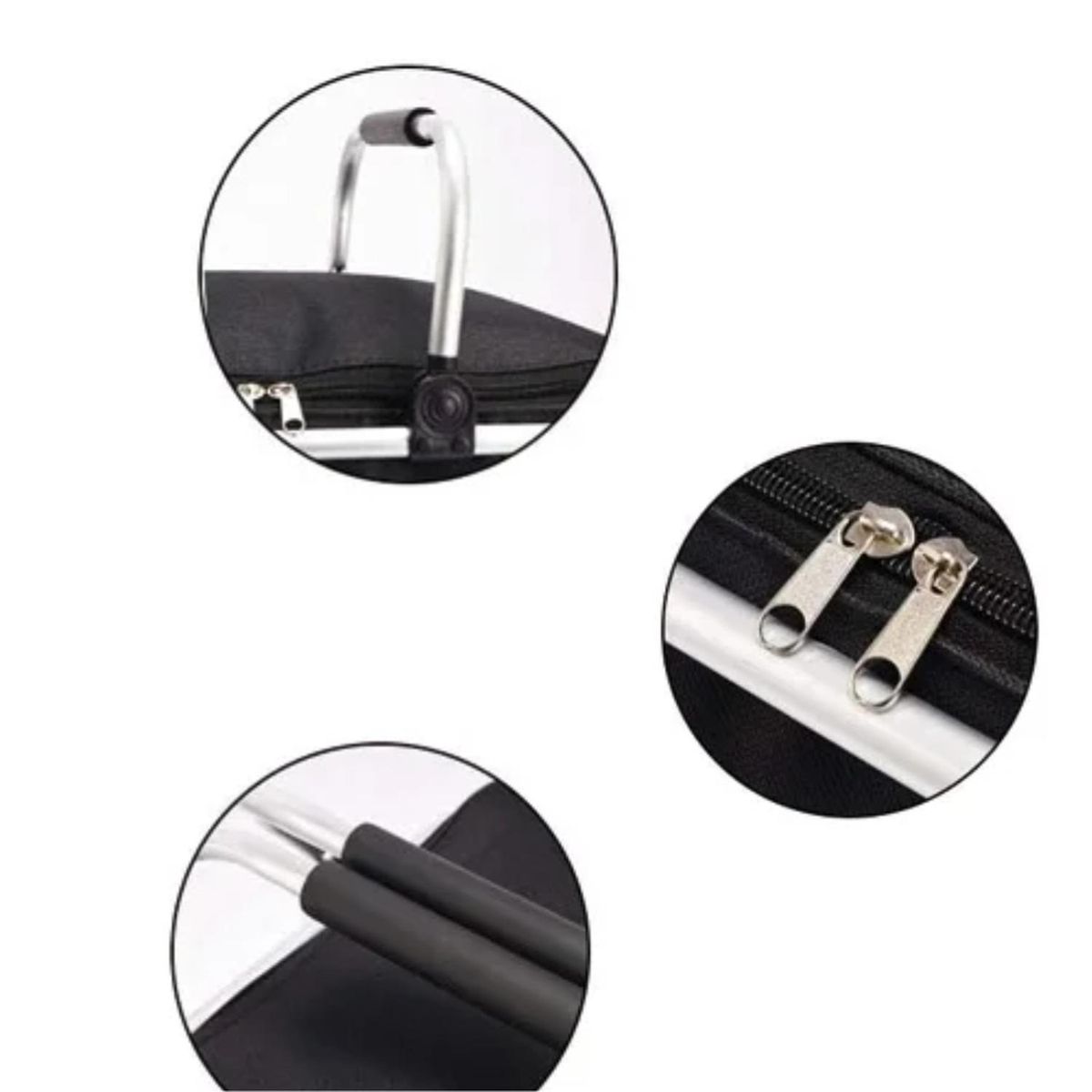 AUCKLAND OUTDOOR - Bolso Termico Plegable Puntos Calipso Canasta Picnic