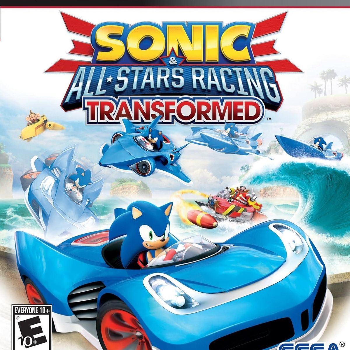 PLAYSTATION - Sonic & All-Stars Racing Transformed PS3 Físico