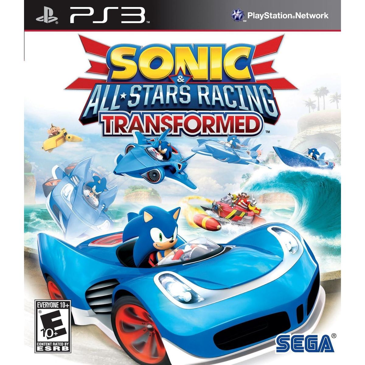PLAYSTATION - Sonic & All-Stars Racing Transformed PS3 Físico