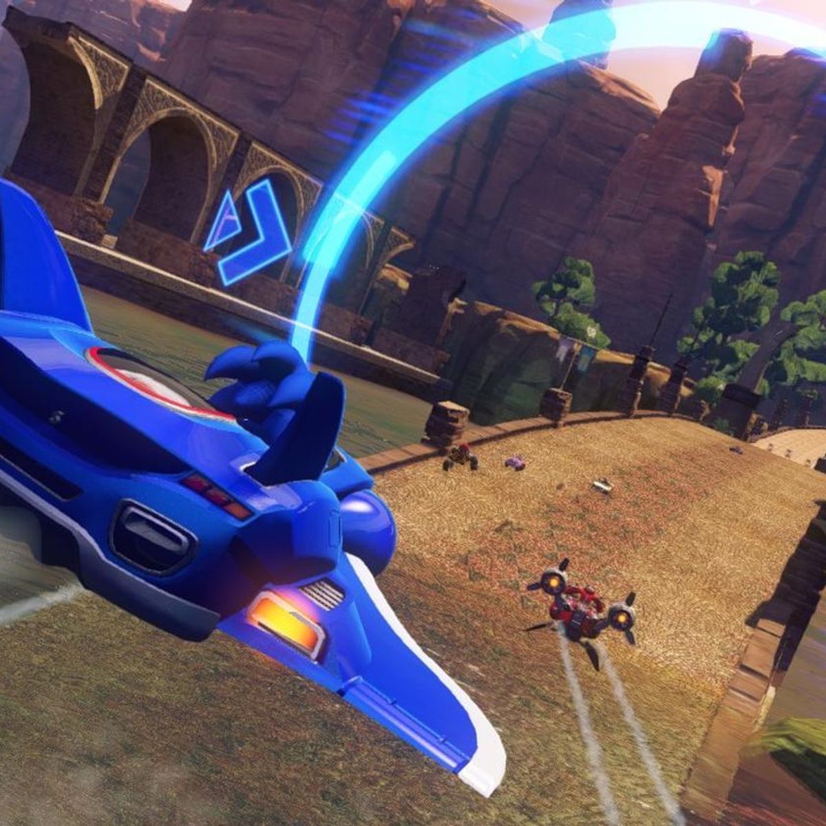 PLAYSTATION - Sonic & All-Stars Racing Transformed PS3 Físico