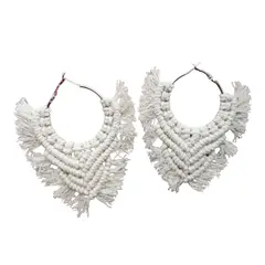 GENERICO - Aros de Macrame Boho