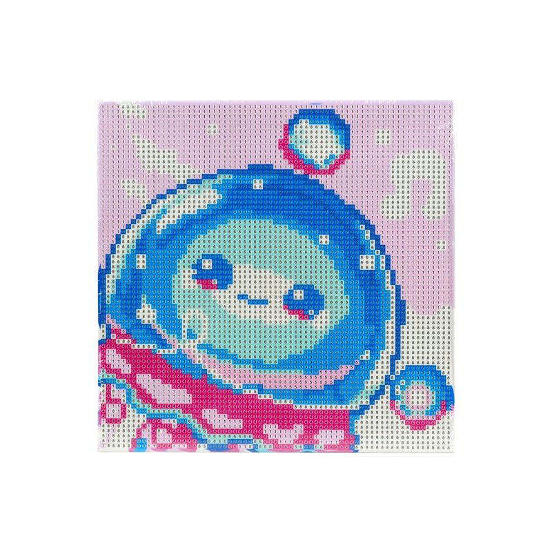 SOLEIO - Kit De Arte Pintura Por Diamantes 5D Spaceman