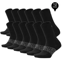 GIOVACCHINO - Pack de 12 Calcetines Largos Deportivos Hombre Premium