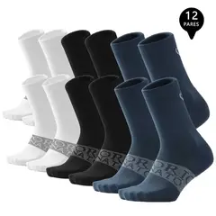 GIOVACCHINO - Pack de 12 Calcetines Largos Deportivos Hombre Premium