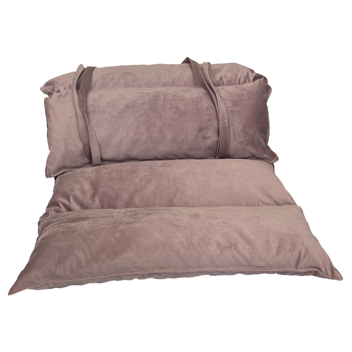 WALTHER - Cojín Pad felpa rosa