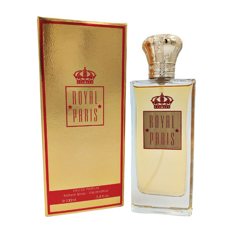 FRAGRANCE COUTURE - FC Royal Paris EDP 100 ml Mujer  Turquesa