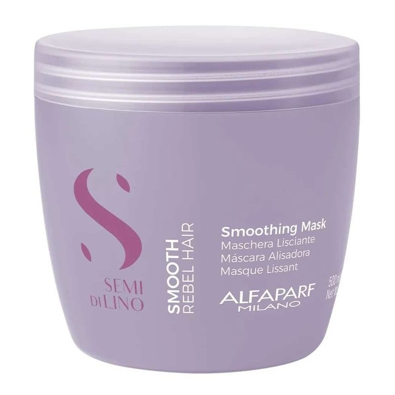 GENERICO - MASCARA ALISADORA SMOOTHING 500ML ALFAPARF