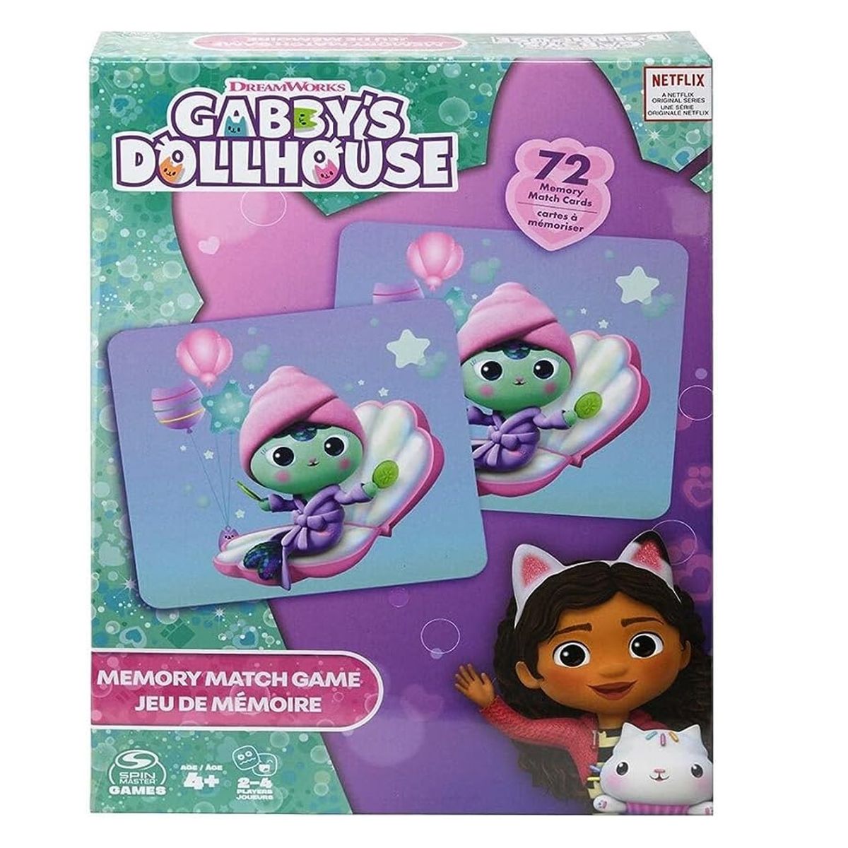 IMEXPORTA - Gabby´s Dollhouse Casa de muñecas - Memorice