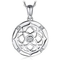 Collar nudo de bruja Plata 925 joya mujer