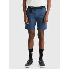 TOMMY HILFIGER - Shorts Ligero Brooklyn Azul