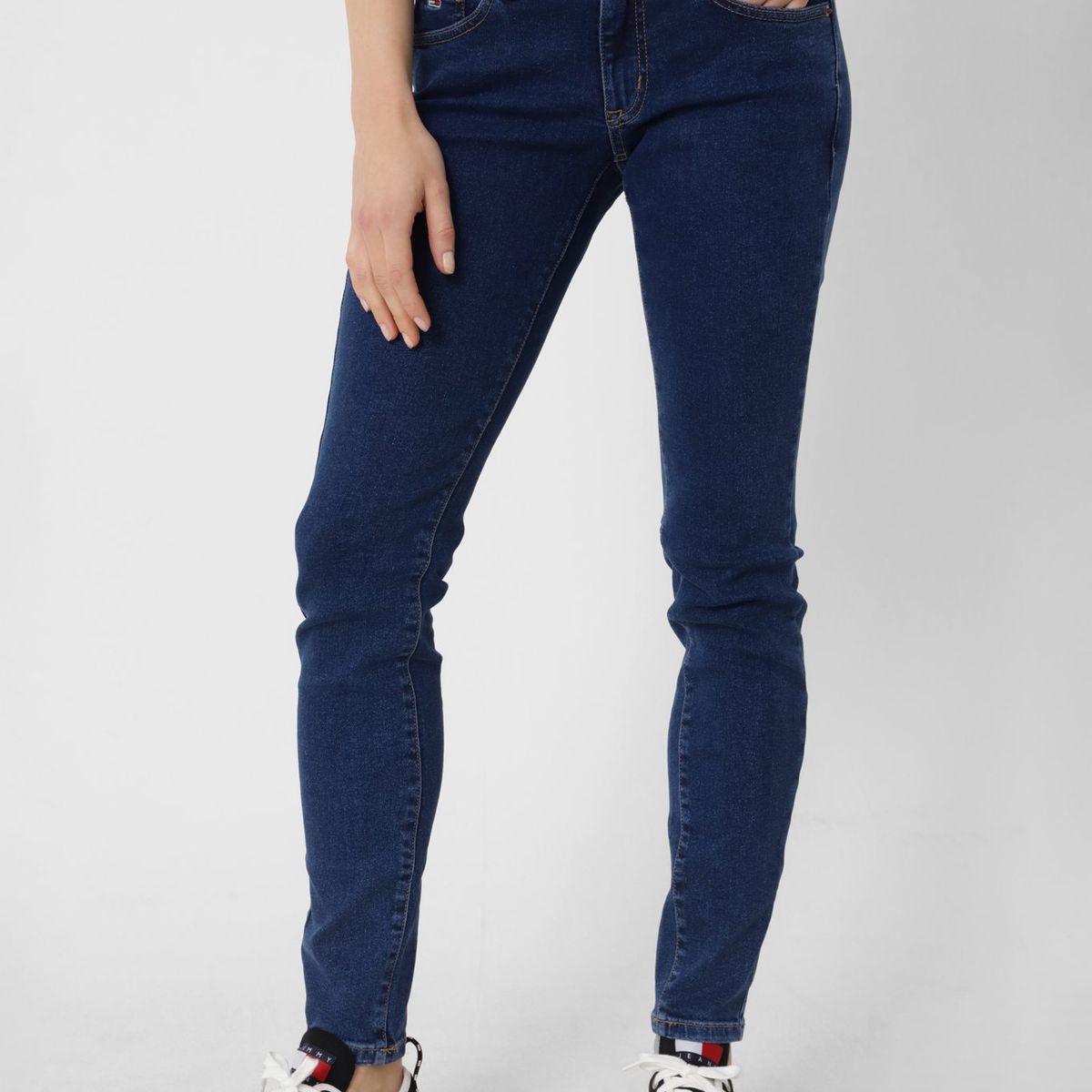 TOMMY HILFIGER - Jeans Sophie Skinny Fit Talle Bajo Azul Tommy Jeans