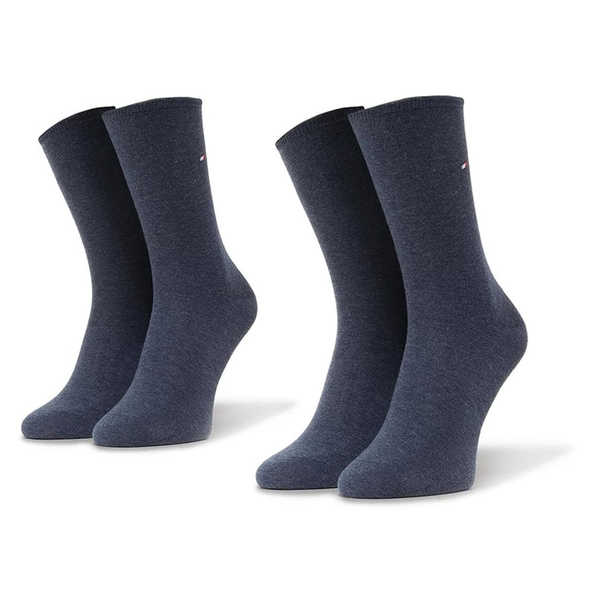 TOMMY HILFIGER - Pack De 2 Calcetines Casuales Azul Tommy Hilfiger