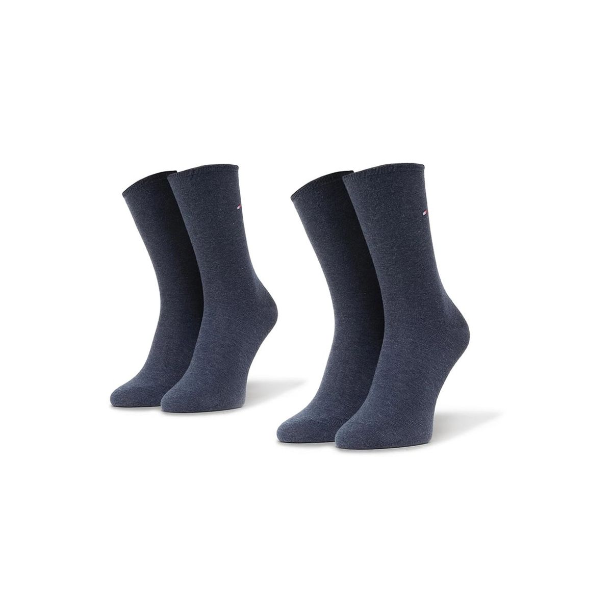 TOMMY HILFIGER - Pack De 2 Calcetines Casuales Azul Tommy Hilfiger