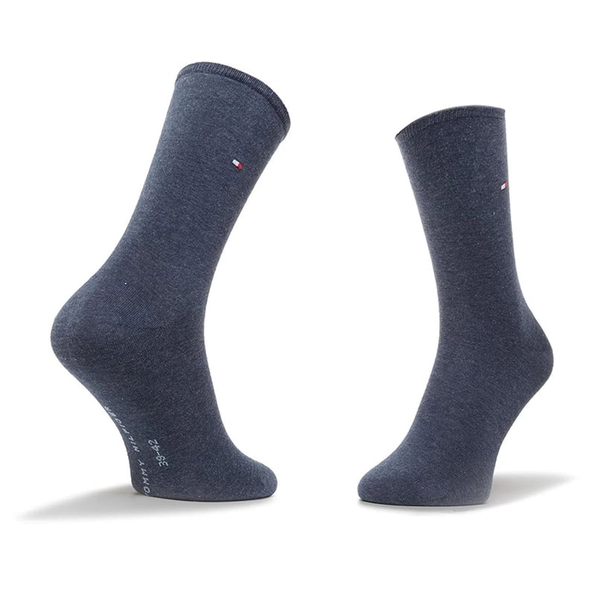 TOMMY HILFIGER - Pack De 2 Calcetines Casuales Azul Tommy Hilfiger