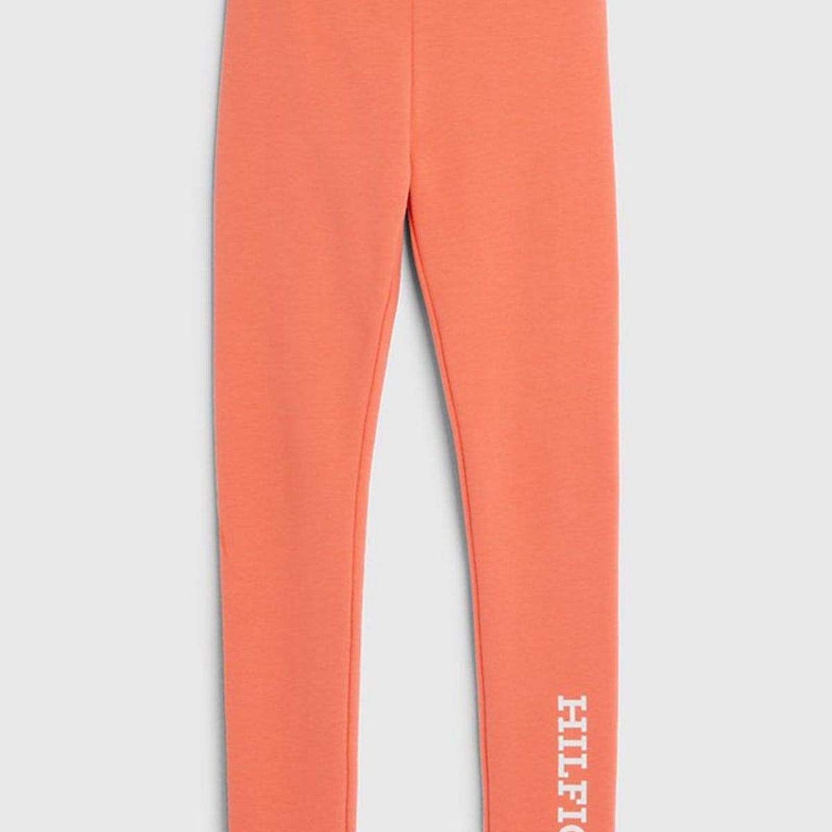 TOMMY HILFIGER - Leggings Con Logo Monotype Damasco Niña Tommy Hilfiger