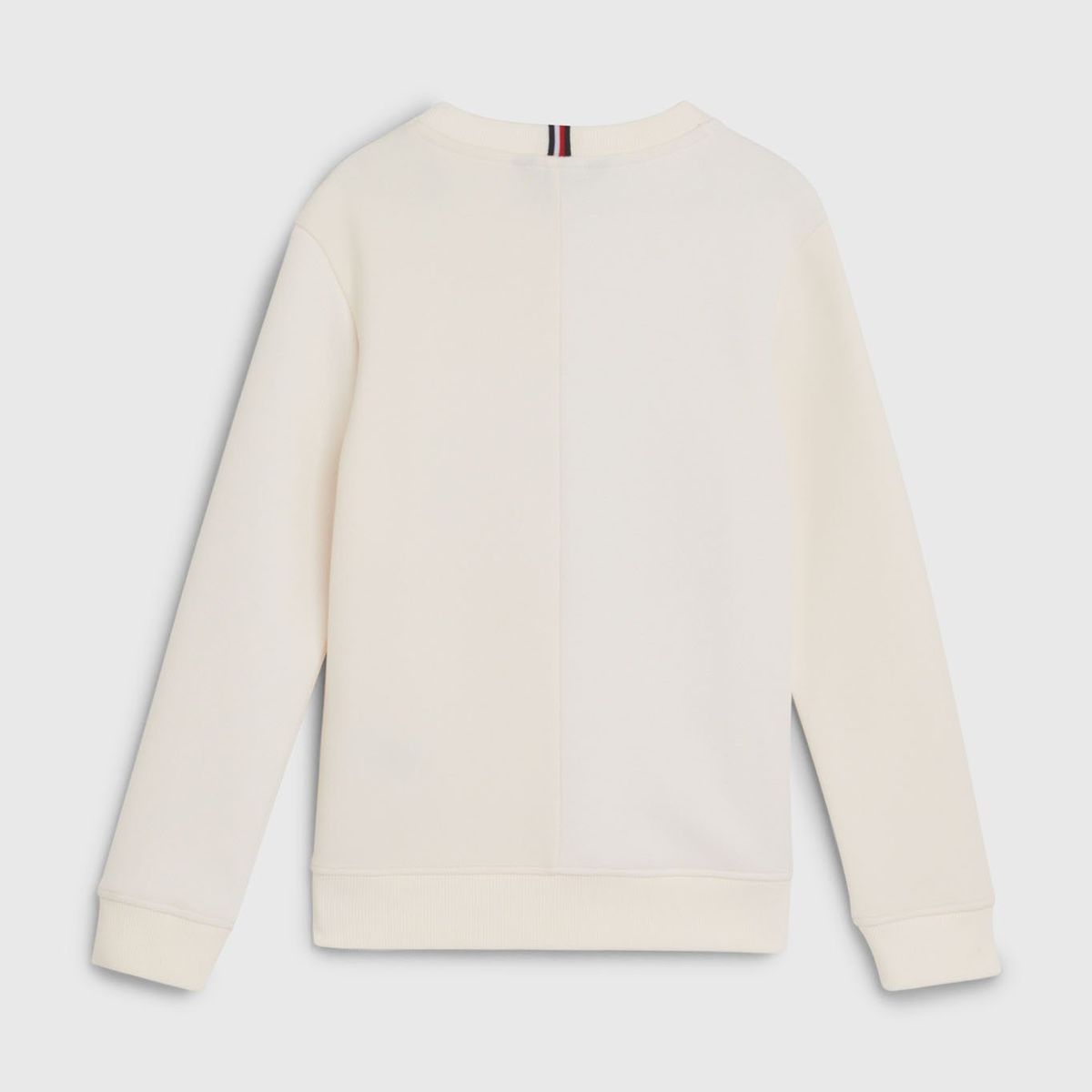 TOMMY HILFIGER - Polerón Con Logo Náutico Blanco Tommy Hilfiger Niño