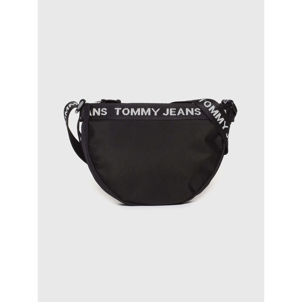 TOMMY HILFIGER - Bandolera Essential Con Logo Negro Tommy Hilfiger
