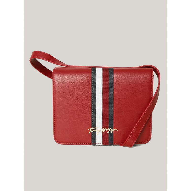 TOMMY HILFIGER - Bandolera Latam Corporate Rojo Tommy Hilfiger