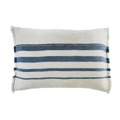 PAMU HOME - Funda de cojín Lotto Azul Marino 40x60 cm