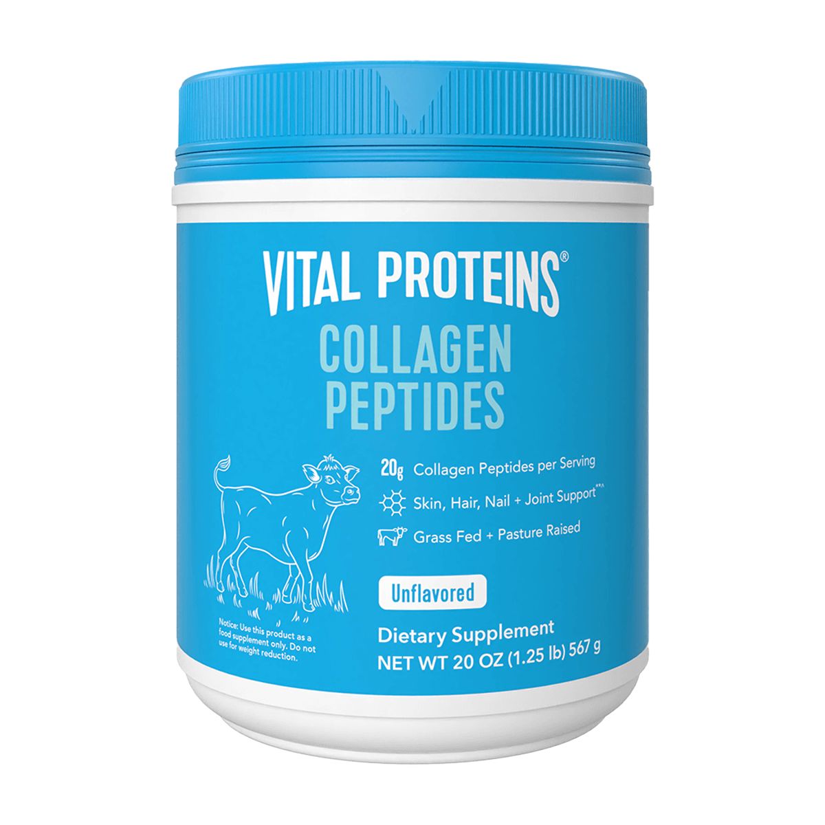 VITAL PROTEINS - Collagen Peptides, Colageno (567 gr) - Colageno hidrolizado