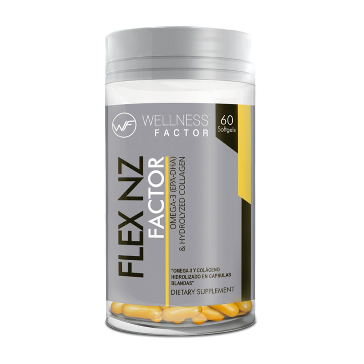 WELLNESS FACTOR - FlexNz (60 Cap)
