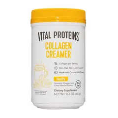 VITAL PROTEINS - Creamer Vainilla, Colageno (300gr) - Colageno hidrolizado