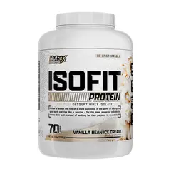 NUTREX RESEARCH - Isofit, Isolate Protein (5 Lb) - VAINILLA