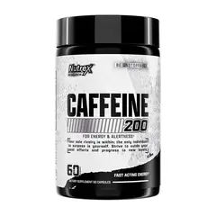 NUTREX RESEARCH - Caffeine 200, Energía (60 caps) - Original