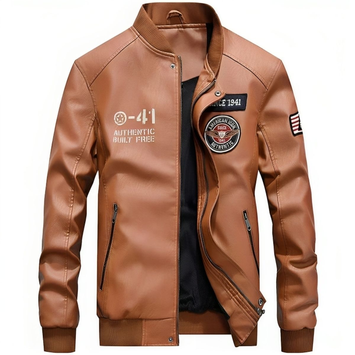 D'JOE - Chaqueta Ecocuero Soft Philadelphia.