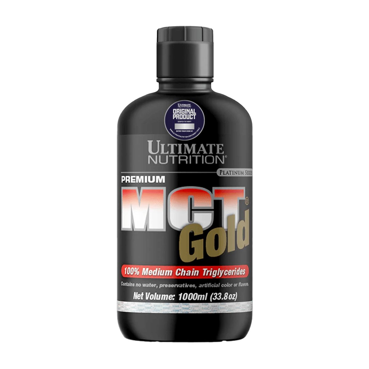 ULTIMATE NUTRITION - MCT Gold, Dieta (1000 ml)