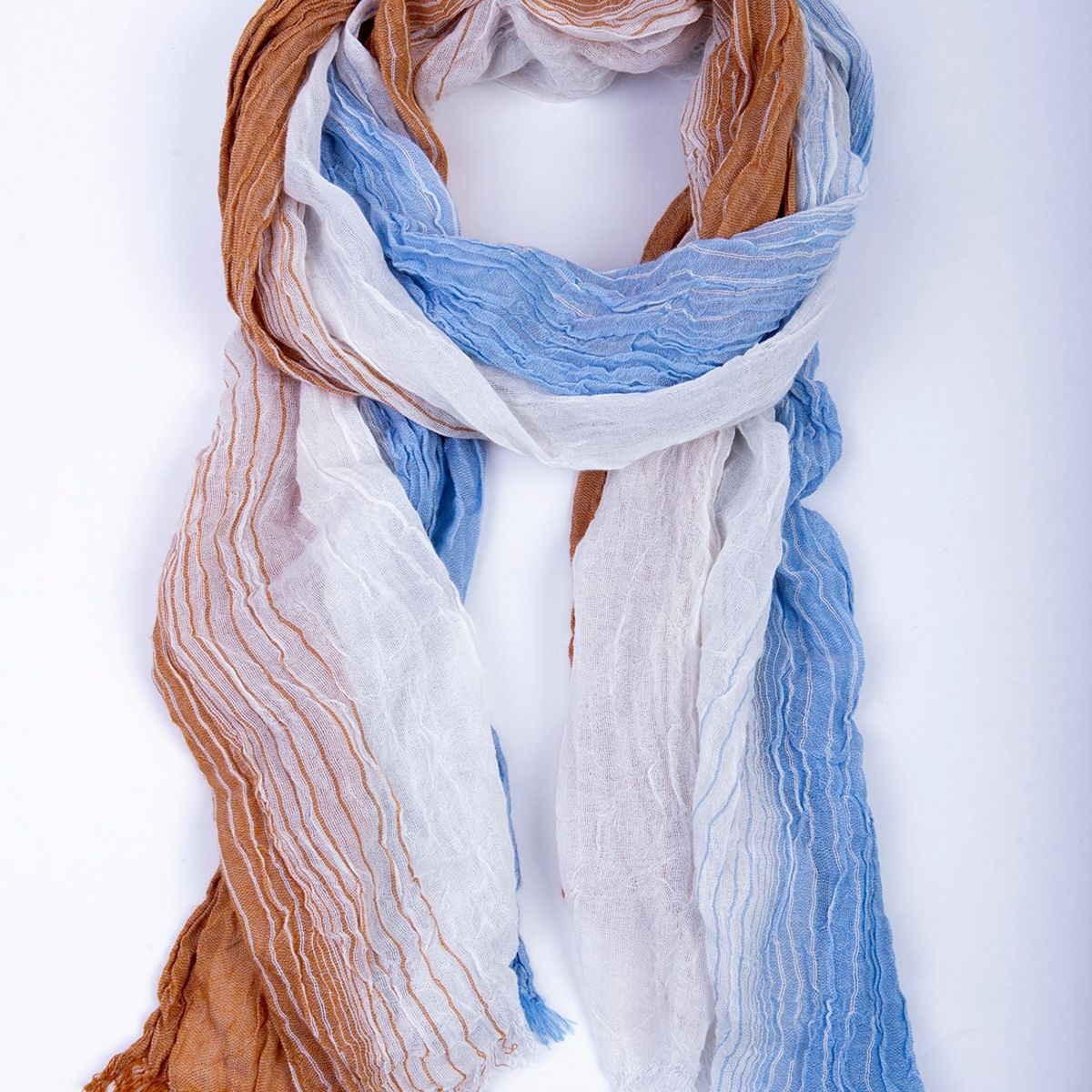 NEW MAN - Pañuelo Pastor Café New Man