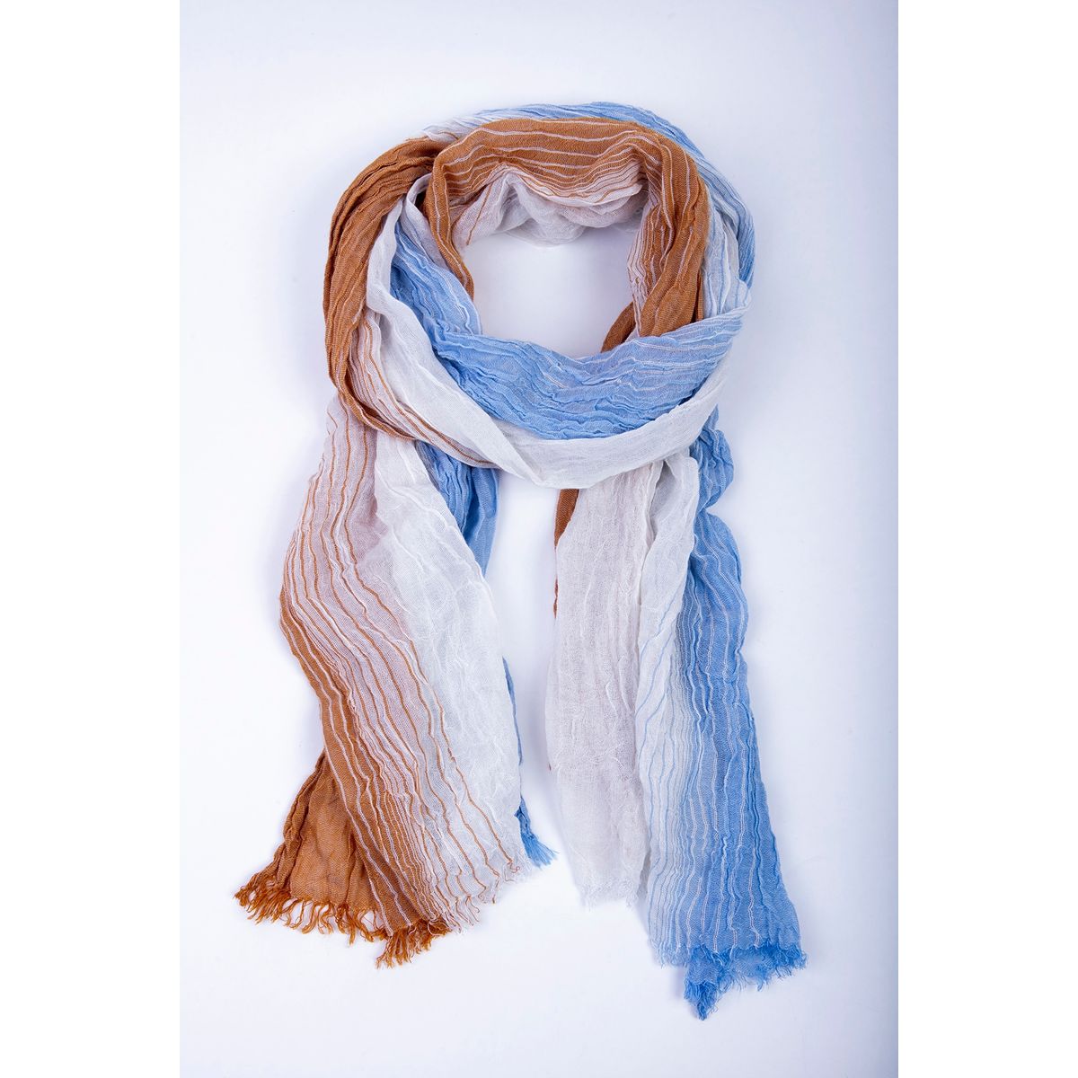 NEW MAN - Pañuelo Pastor Café New Man