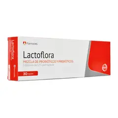 FARMADEL - Lactoflora 5 Bill UFC, Probiótico (30 caps)