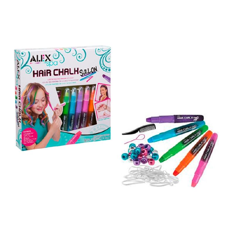 ALEX TOYS - Salon De Lapices De Pelo Mechones Y Cuentas Alex
