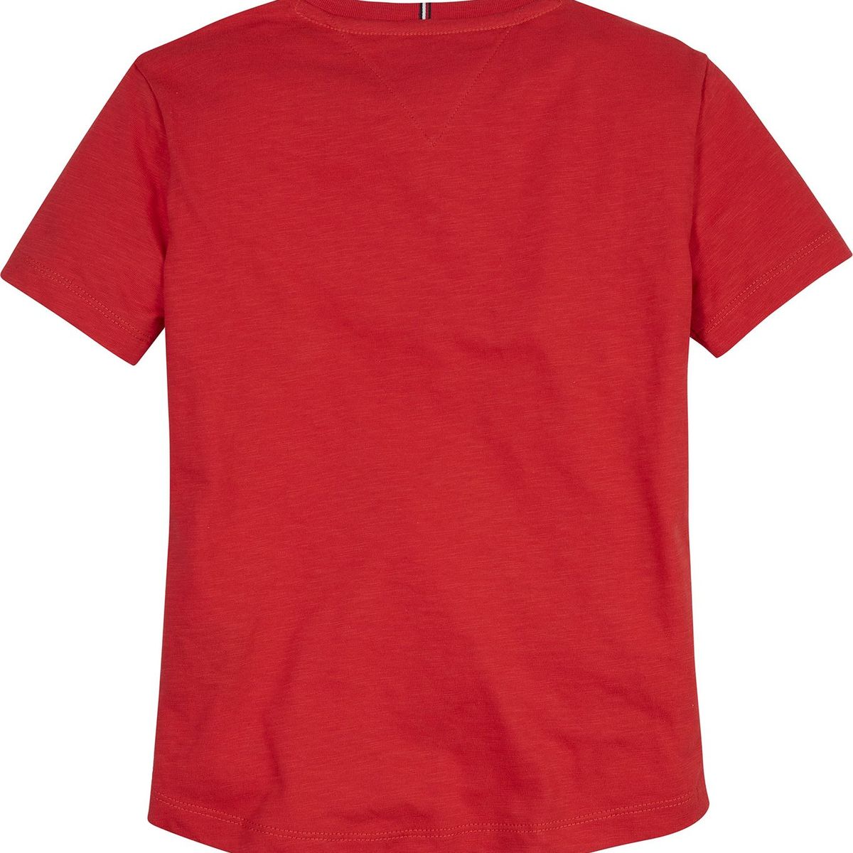 TOMMY HILFIGER - Polera Varsity Con Logo Rojo Niña Tommy Hilfiger