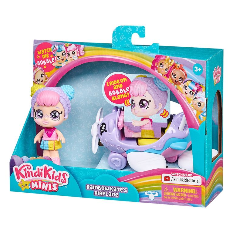 Fast Moose Kindi Kids S1 Mini Vehiculo C Muneca