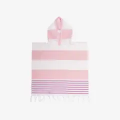 PAMU HOME - Cuba Kids Poncho Rosado