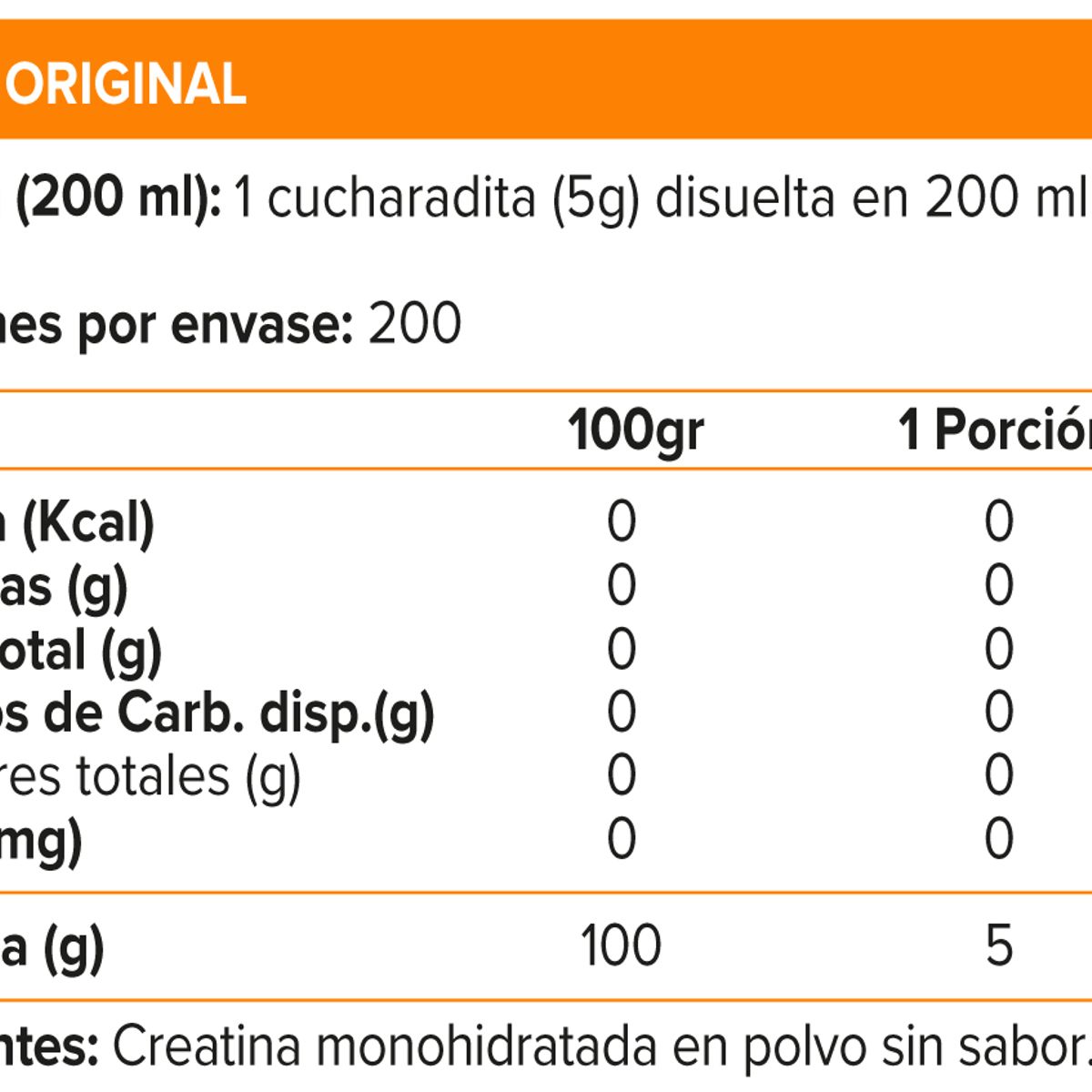 ULTIMATE NUTRITION - Creatine Monohydrate, Creatina (1000 gr) - Original