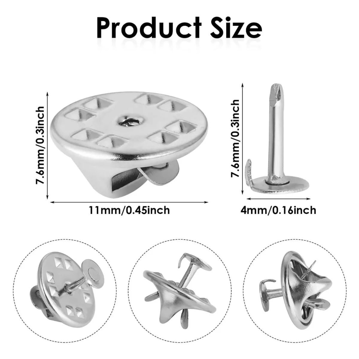 KUANGYE - Pack Broches Mariposa Pin Broche Prendedor Piocha Pins