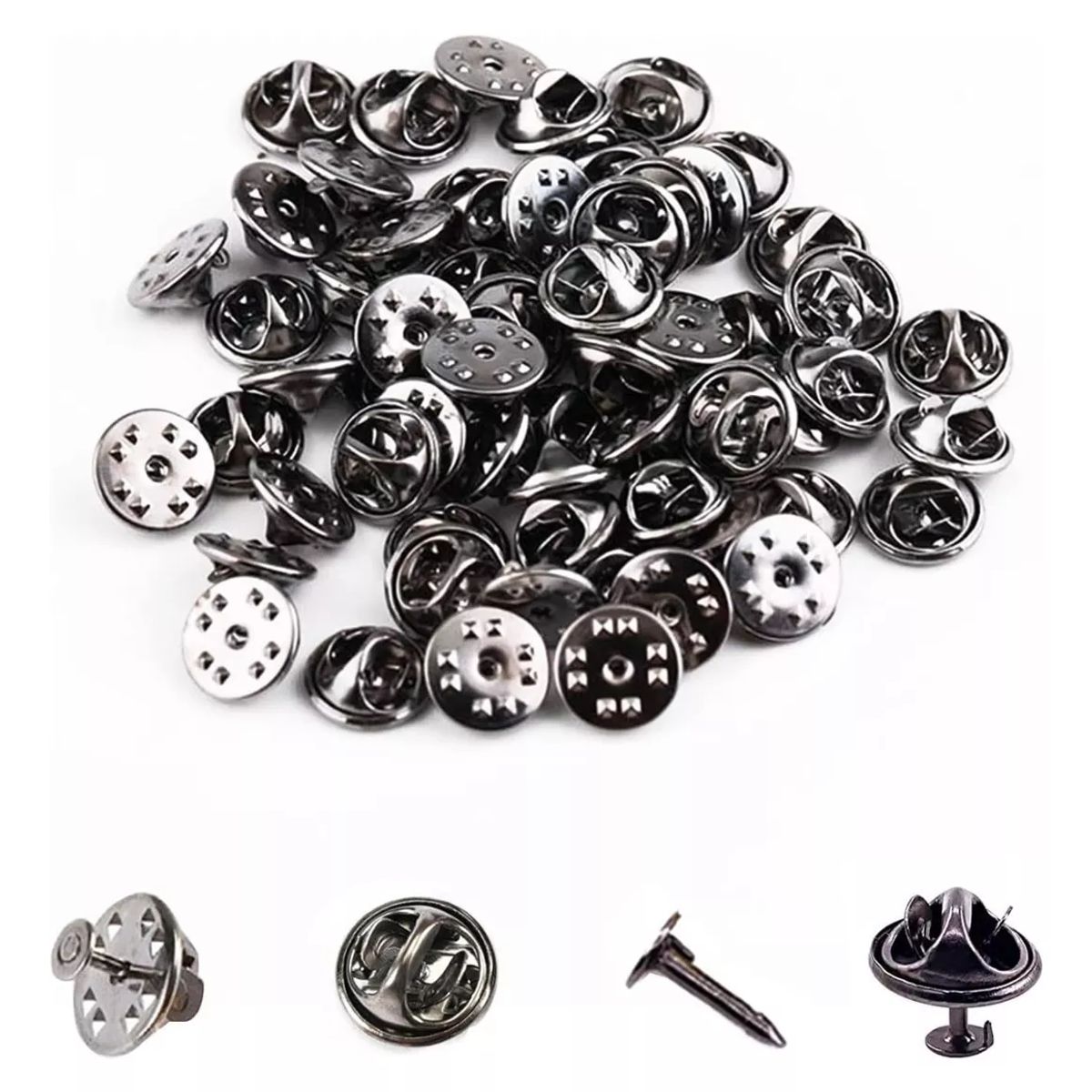 KUANGYE - Pack Broches Mariposa Pin Broche Prendedor Piocha Pins