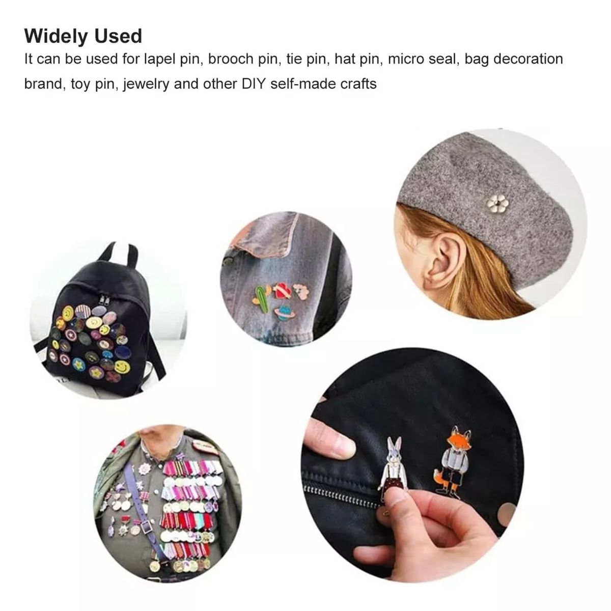 KUANGYE - Pack Broches Mariposa Pin Broche Prendedor Piocha Pins