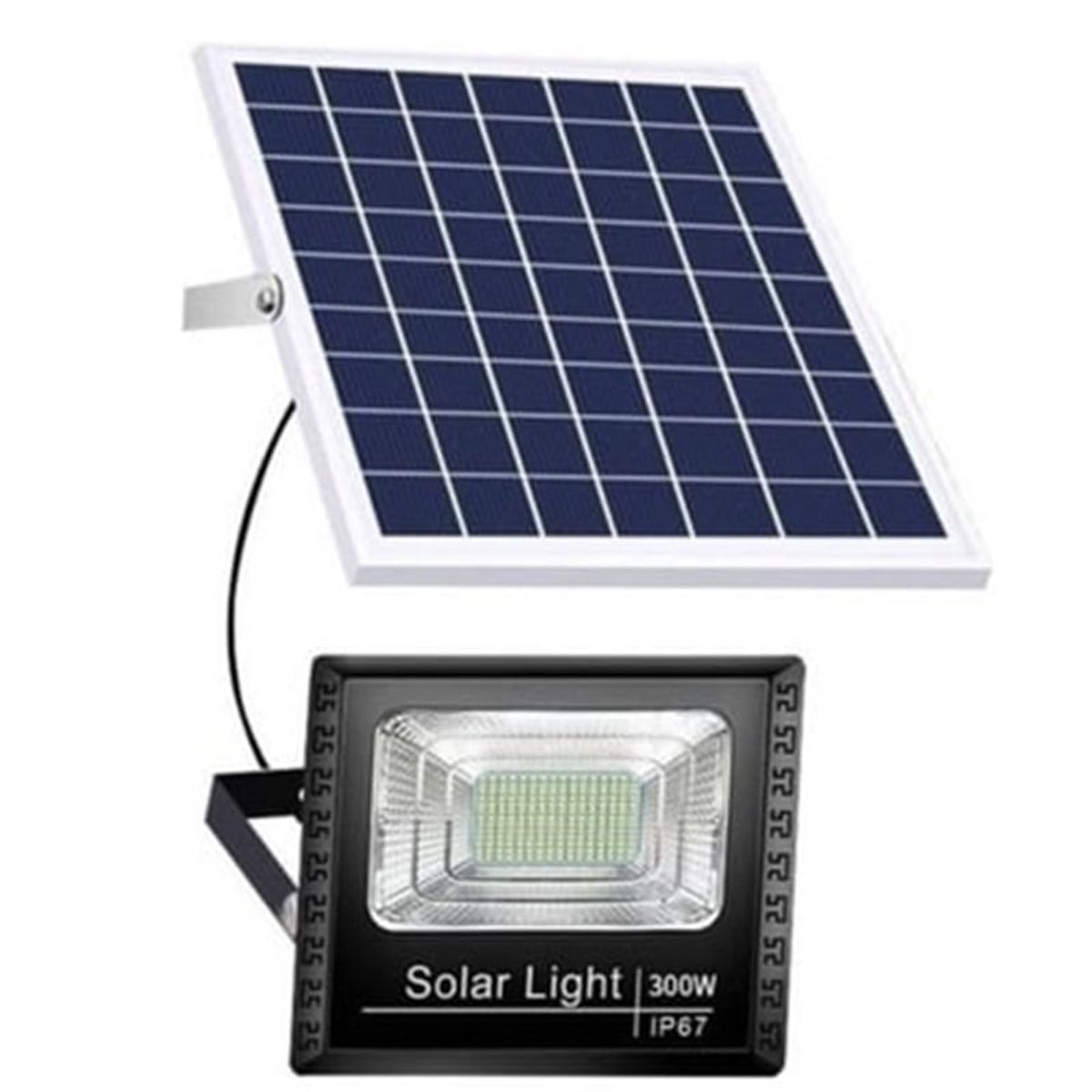 U BUY - Foco Reflector Solar Interior Y Exterior 300w +control+panel