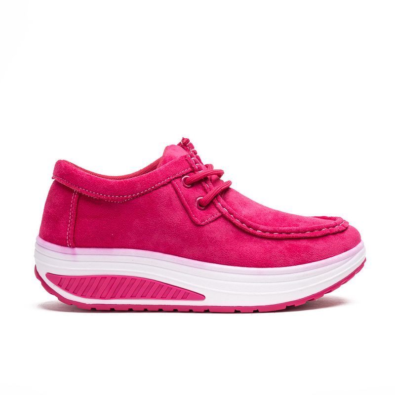 BOTELI - Zapatilla Mujer Rosado Vica Boteli